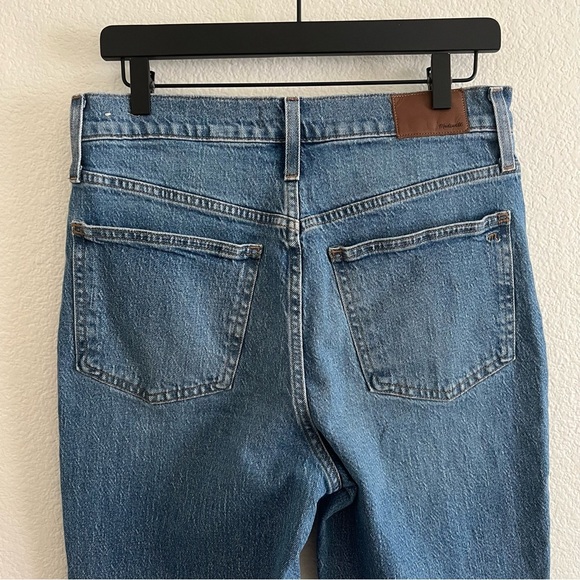 Madewell The Perfect Vintage Ainsworth Wash Jean Size 29 - Picture 7 of 12